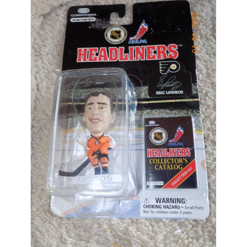 New Eric Lindros Philadelphia Flyers NHL Hockey Corinthian Headliners 1997